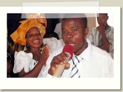 Mr and Mrs Chibueze Blessed with The Fruit of the Womb