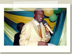 Prophet Daramola Oladele Felix (General Overseer)