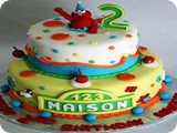 Maison-2nd-Birthday-Cake